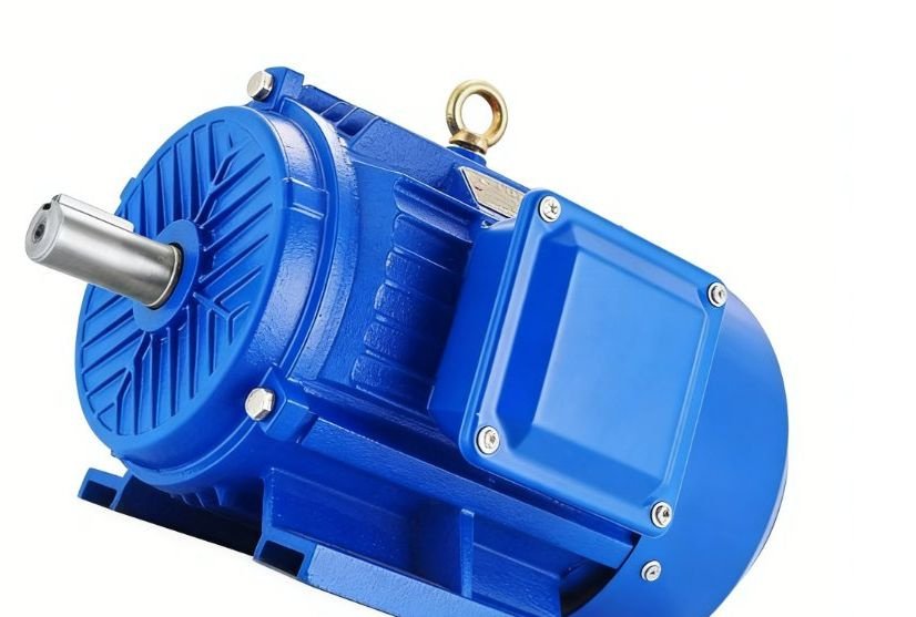 Powerful Triple-Phase Electric Motor for Industrial Energy Solutions.