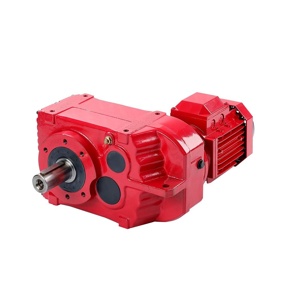 F Series Heavy-Duty Transmission Part-Helical Gearbox Electric Parallel Shaft Speed Reducer