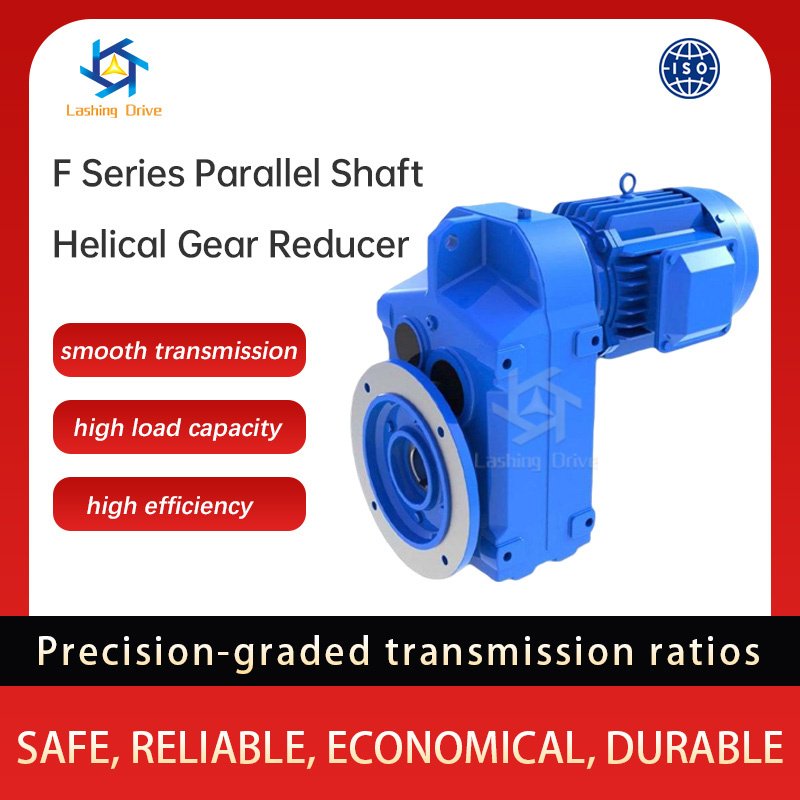 F Series Parallel Hollow Shaft Gearbox Transmission Reduction Gearbox Gear Motor Helical Gear Speed Reduc