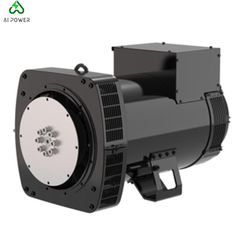 10kVA 3000kVA Low Speed Leroysomer Alternator 100% Copper Brushless Auto Synchronous AC 3 Phase Diesel Al