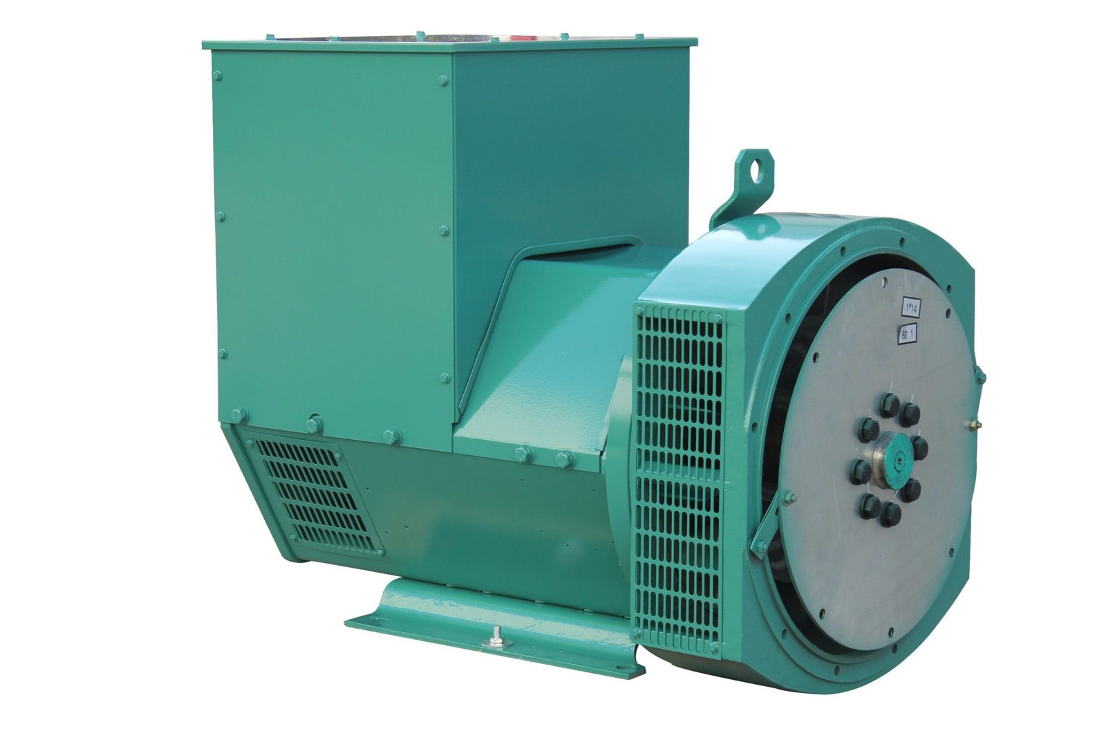 112kw 140kVA 1/3 Phases 400V Brushless Alternator 100% Copper Wire AC Synchronous Alternator Generator He