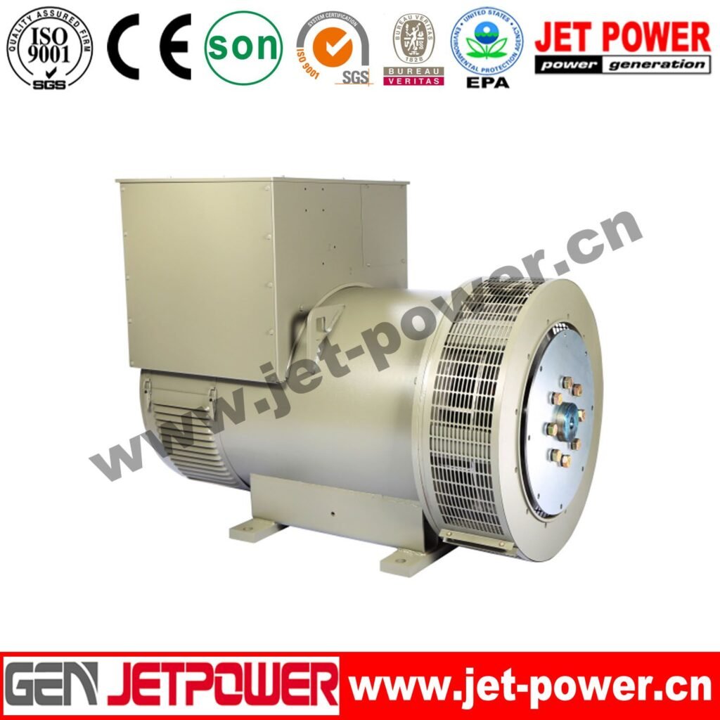 40kVA Brushless Alternator AC Three-Phase Generator Electric Generator Head