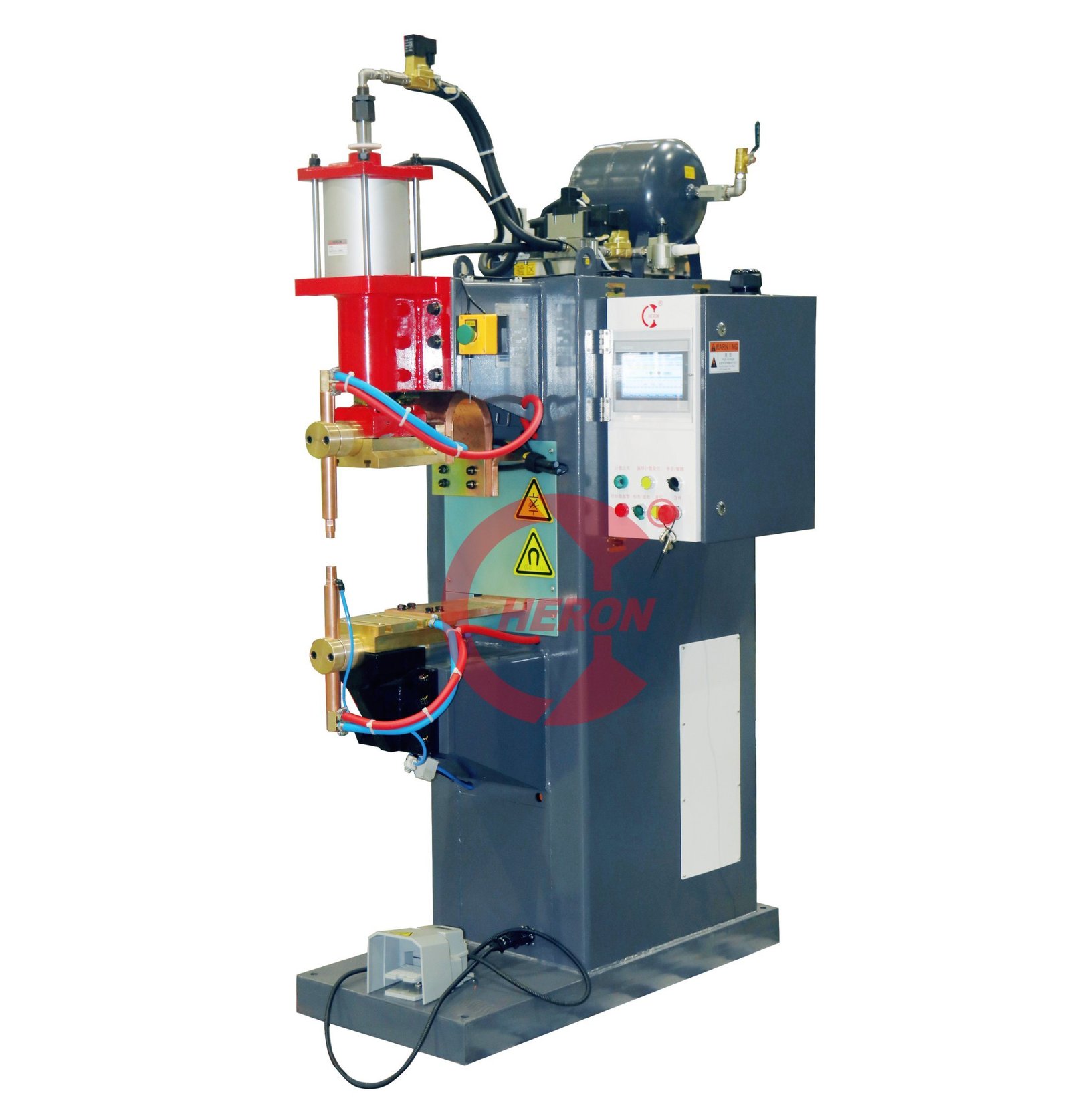 Resistance Welder Stainless Steel Medium Frequency DC Inverter Spot Welding Machine