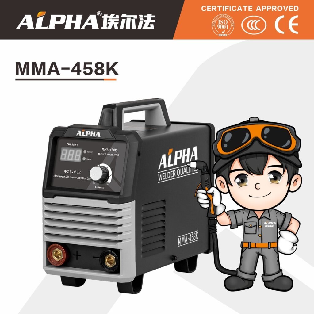 Alpha MMA 458K 200AMP Welding Machine 250A IGBT Inverter Manual Arc Welder