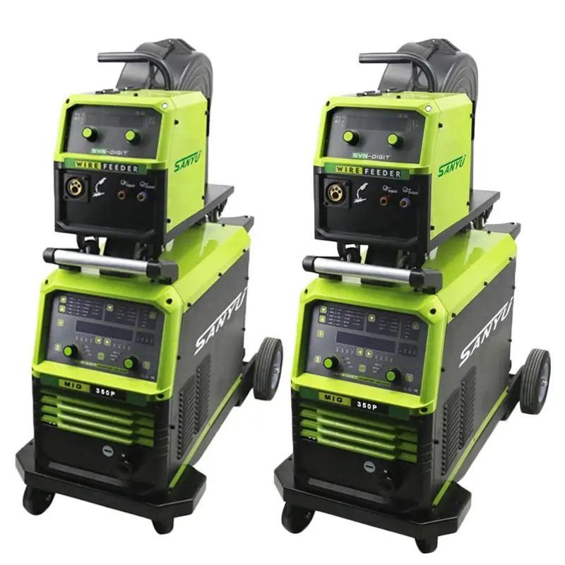 Sanyu Digital Inverter Pulse Gas MIG Welder MIG Arc Welding Machine
