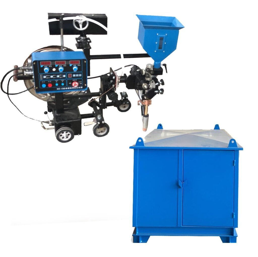 Inverter IGBT Saw Submerged Arc Automatic Tank Welding Machine with Trolley/Tank Butt and Corner Welding