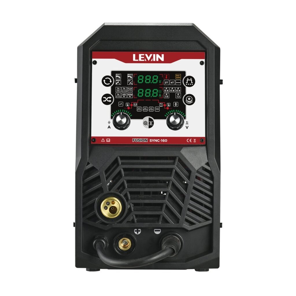 Wholesale Inverter Welder Sync-160 V4.0 MIG/Mag/TIG/MMA Welding Machine