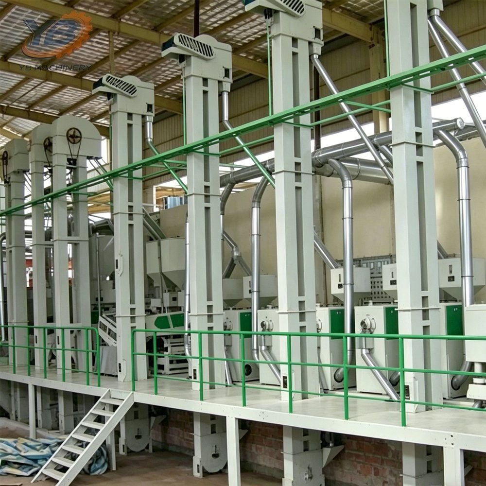 Modern Maize Milling Machine Automatic Flour Production Line