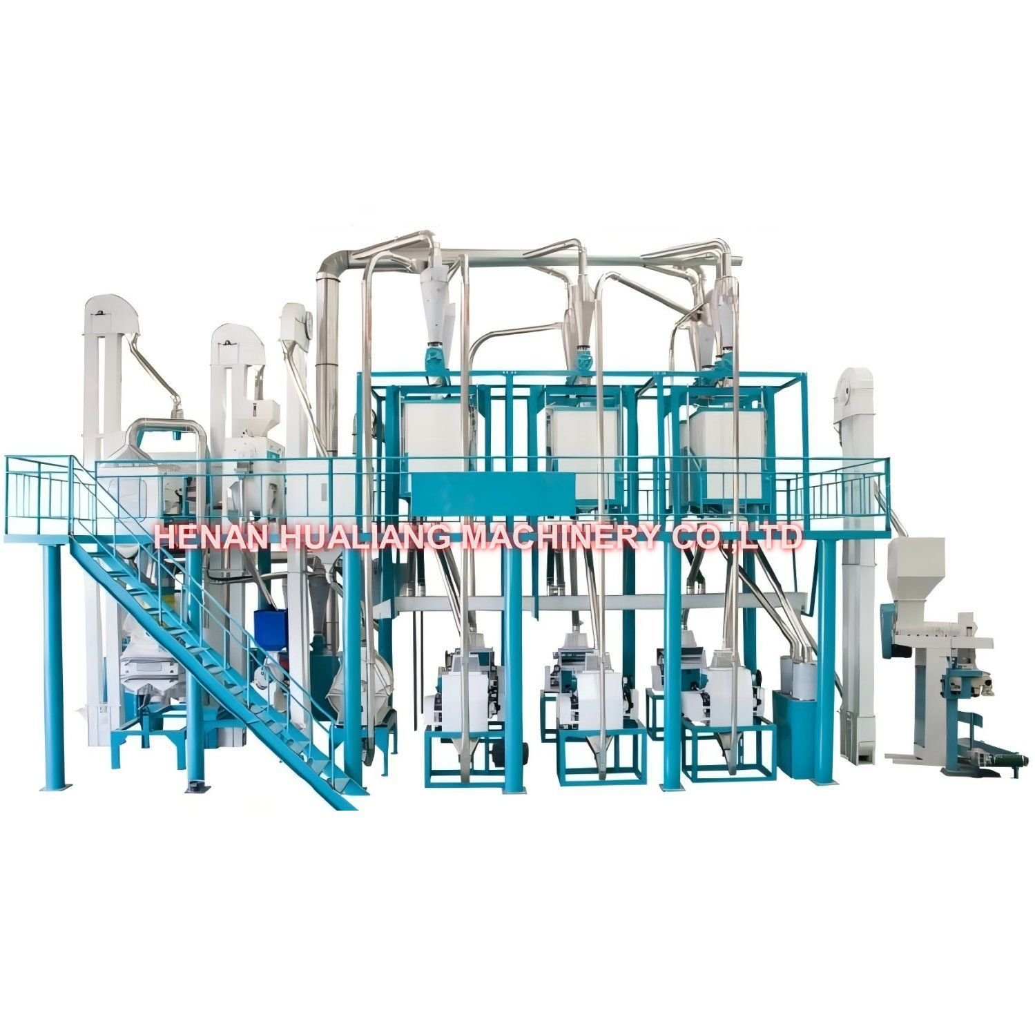 Factory Price Maize Wheat Flour Mill Corn Milling Machine Posho Milling Machinery
