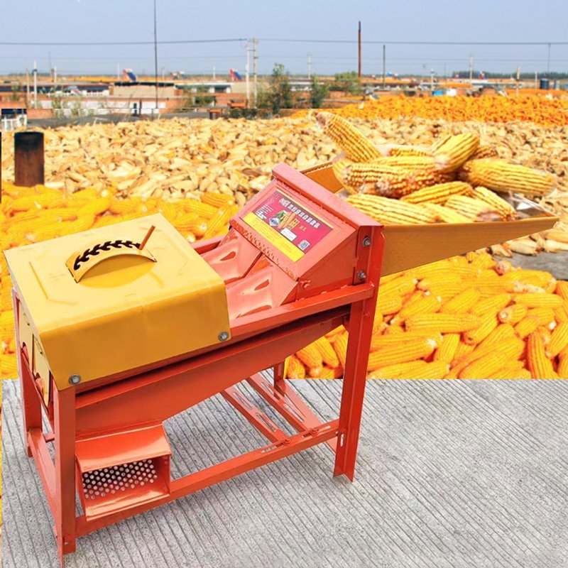 Changtian Industrial Chinese Diesel Corn Maize Thresher Sheller Machine Machinery Maize Sheller and Thres