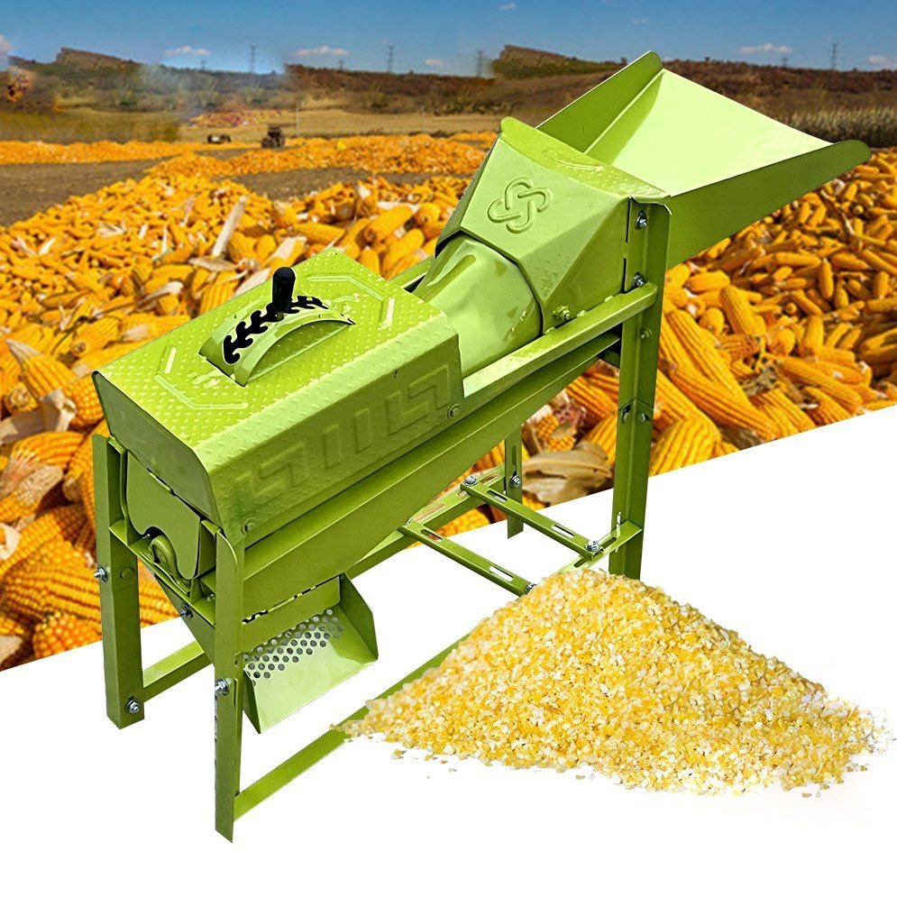 High Efficiency Affordable Agricultural Machinery Maize Corn Husk Sheller Maize Sheller Maize Thresher Ma
