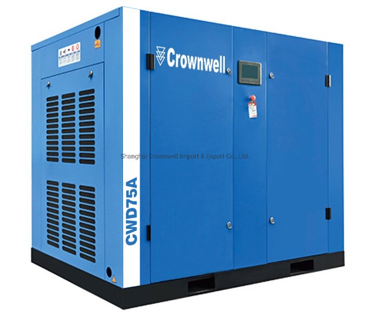 Crownwell Oil-Injected Screw Air Compressors