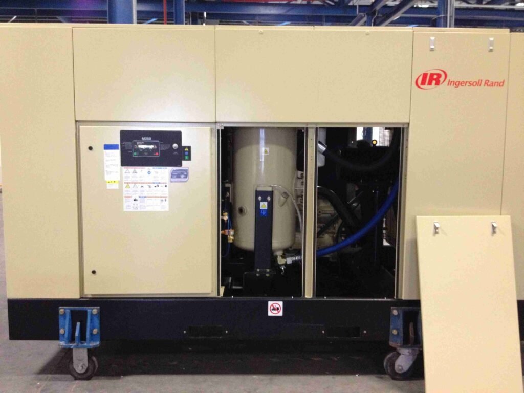 Ml350 mm350 Mh350 350kw Single Stage Ingersoll Rand Oil Injected Screw Air Compressor