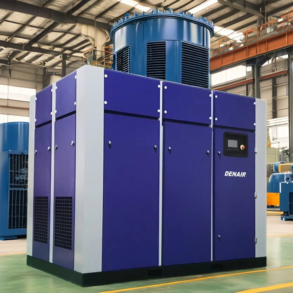 Similar Atlas Copco ZT/ZR Oil Free Direct Driven Rotary Screw Air Compressor for Sale