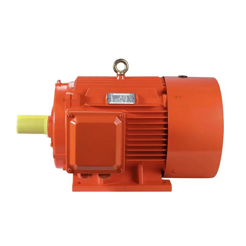 Factory High Effciency Three Phase Single Phase Industrial AC Induction Asynchronous Electric Motor