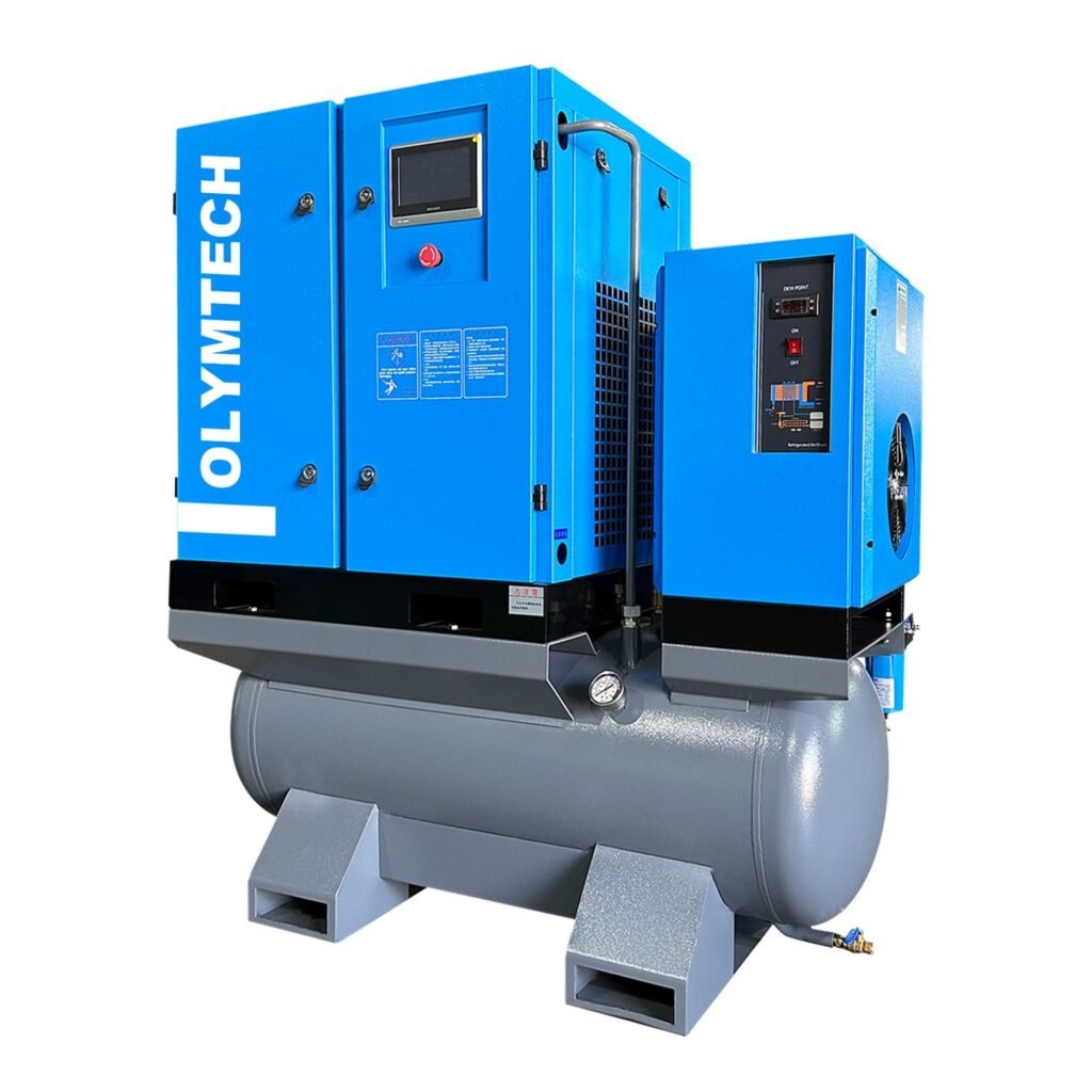 High Quality ASME 7.5kw/11kw/15kw/22kw and 8bar/10bar/15bar/16bar VSD Premanent Magnet High Pressure Elec
