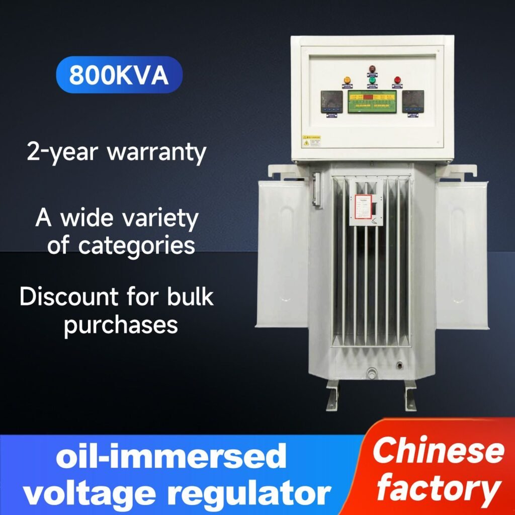 Direct Sales From Chinese Factories of Oil-Immersed Voltage Stabilizers, Three-Phase Voltage Regulators,