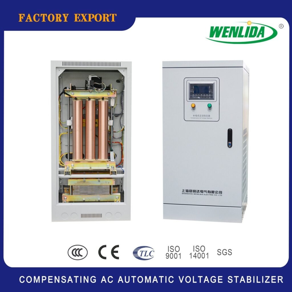 High Precision Regulating SBW/Three-Phase/AC Servo-Motor Voltage Stabilizer/10kVA 3600kVA/Powerful Compen