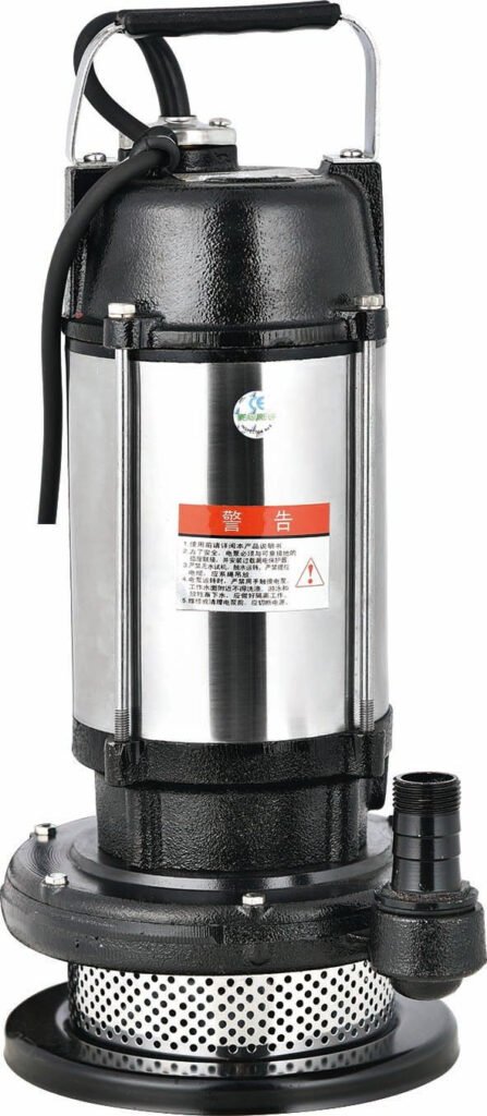 1.5HP Ss 2 inch Outlet PPO Impeller Qdx Type Submersible Water Pump