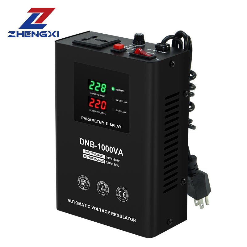 Small Single Phase Wall Mounted AVR Voltage Regulator Stabilizer AC for Home