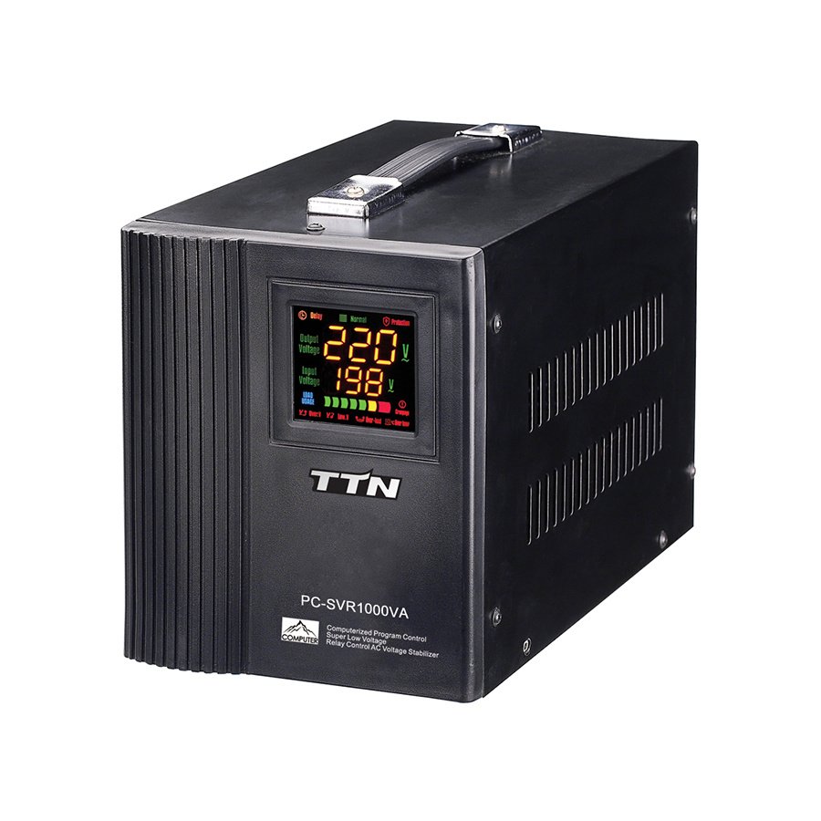 Ttn Intelligent Electric AC Automatic Voltage Stabilizer Regulator for Sale