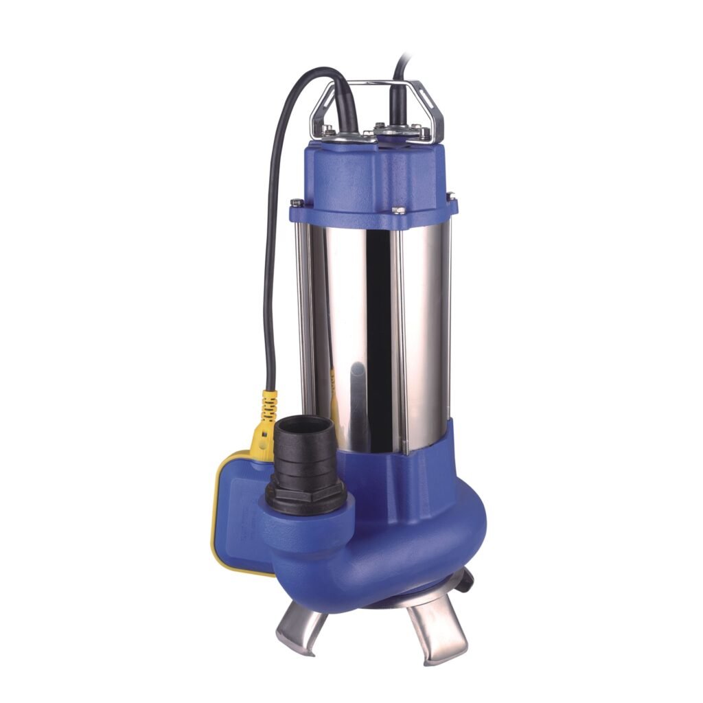 Stainless Steel Sewage Irrigation Garden High Pressure Centrifugal Self-Priming Electric Submersible Wate