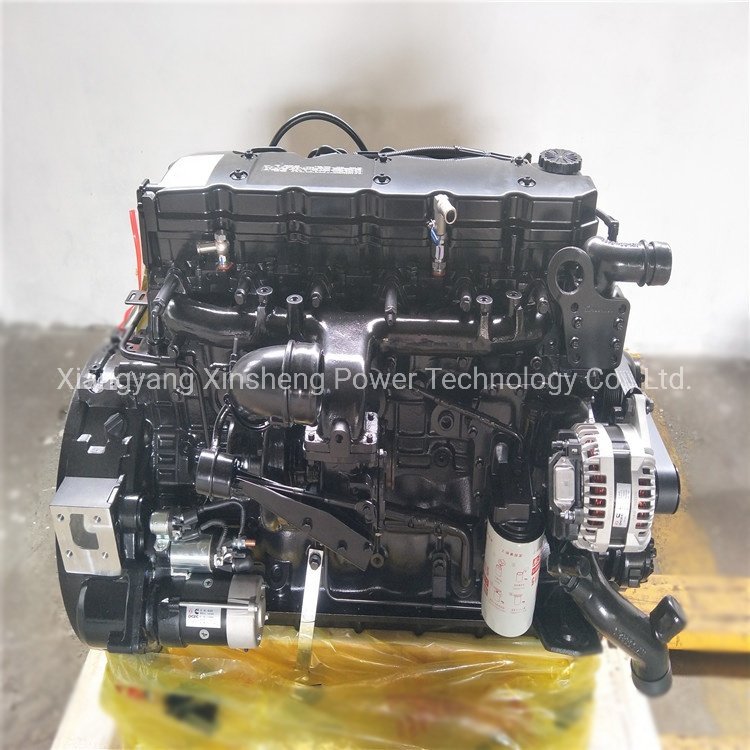 285HP Cummins Water Cooled Diesel Engine Isde285 40 for Truck/Coach/Bus/Vehicle