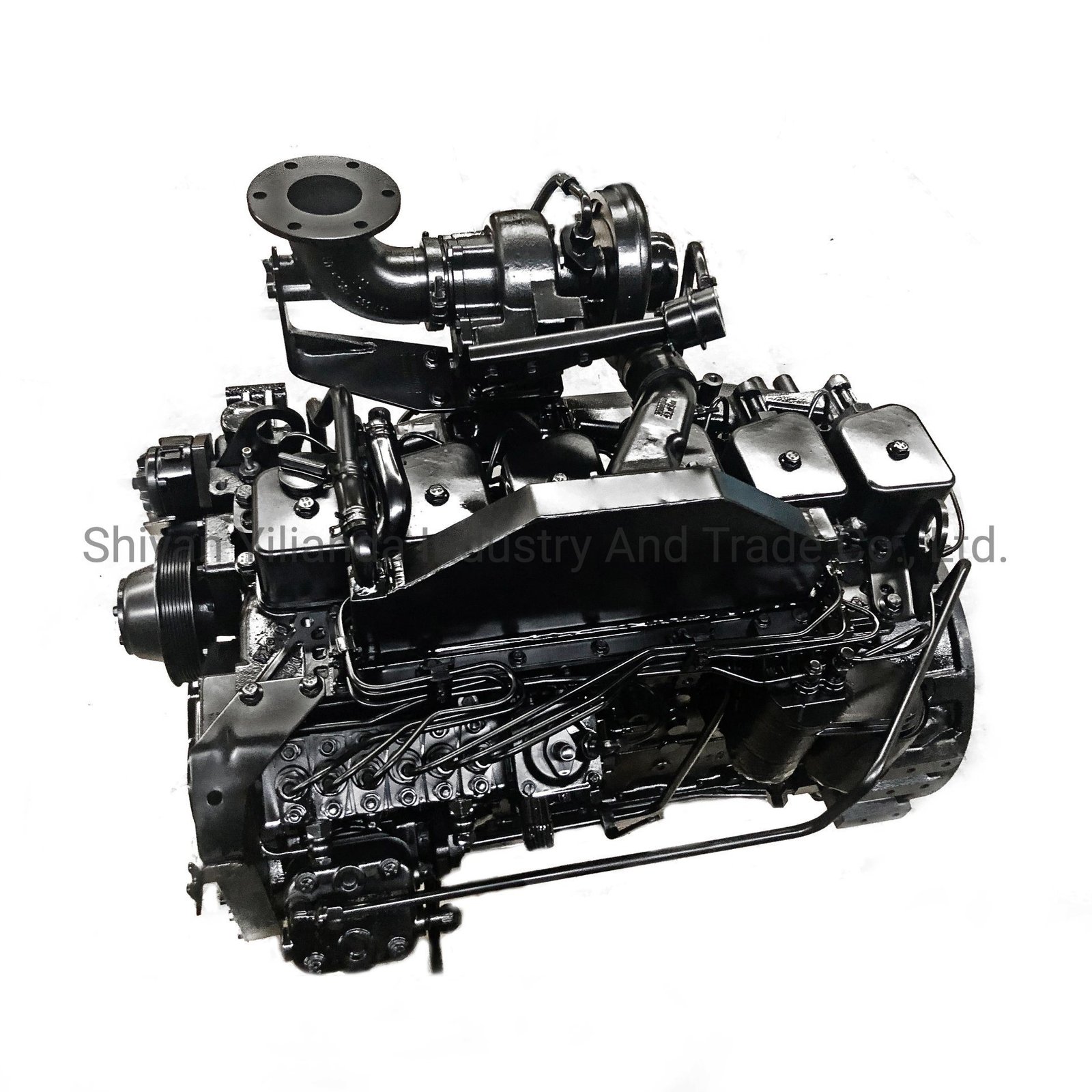 Dcec Ccec Dongfeng Truck 6b5.9 6CT8.3 6D102 6D114 Diesel Engine Assy for Cummins Marine Construction Mach