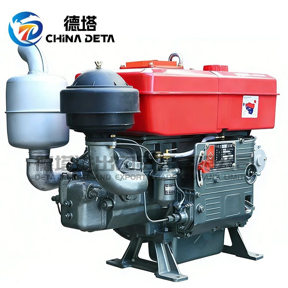 High Quality Water Cooled Diesel Engines 24HP Diesel Engine Zs1115/Zs1100/Zs1105/Zs1110