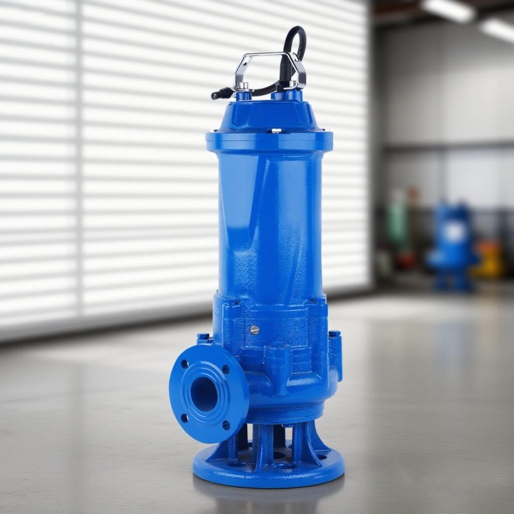 Manufacturer Export Municipal Sewage Treatment Wq Submersible Sewage Water Pump