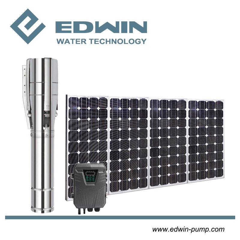 Solar Powered Centrifugal Submersible Pump for Water Transfer