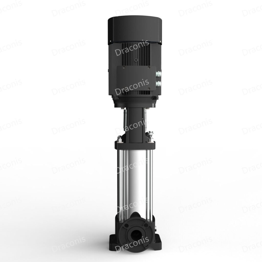 Cdlf Series Industrial Water Treatment Vertical Stainless Steel Multistage Centrifugal Water Pump