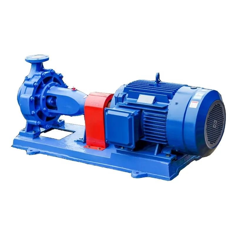 Centrifugal Self-Priming Pumps for Trash Water with Heavy Duty Solids-Handling