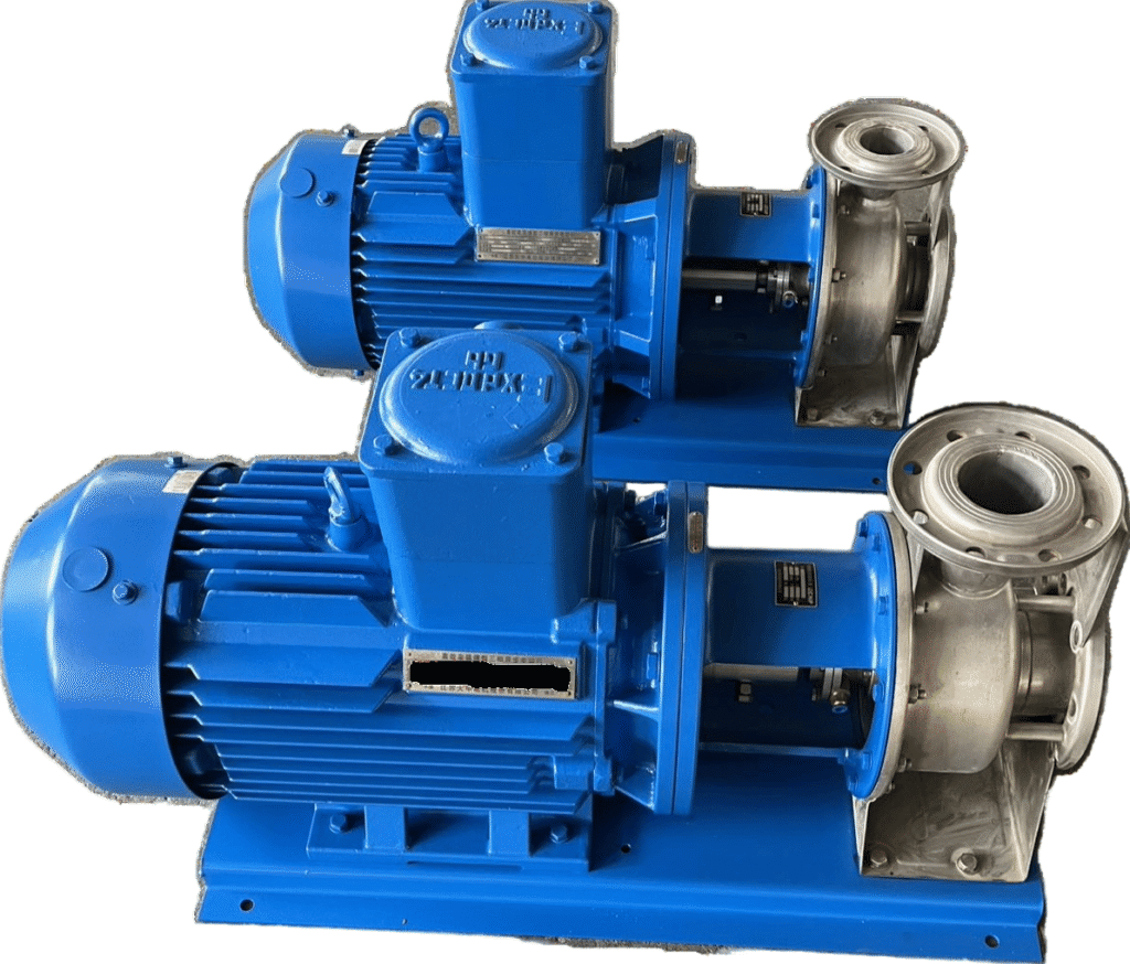 Circulating Water Pump Horizontal Electric End Suction Centrifugal Water Pump