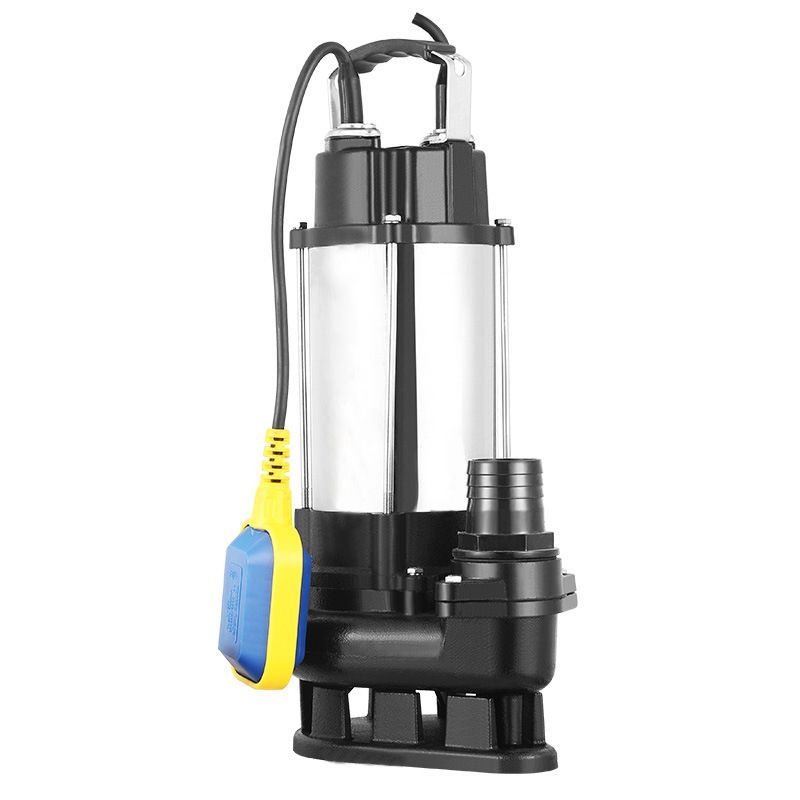Big Flow High Head 304 Irrigation Wqd Series Single Phase Durable Submersible Pump with Stainless Steel C