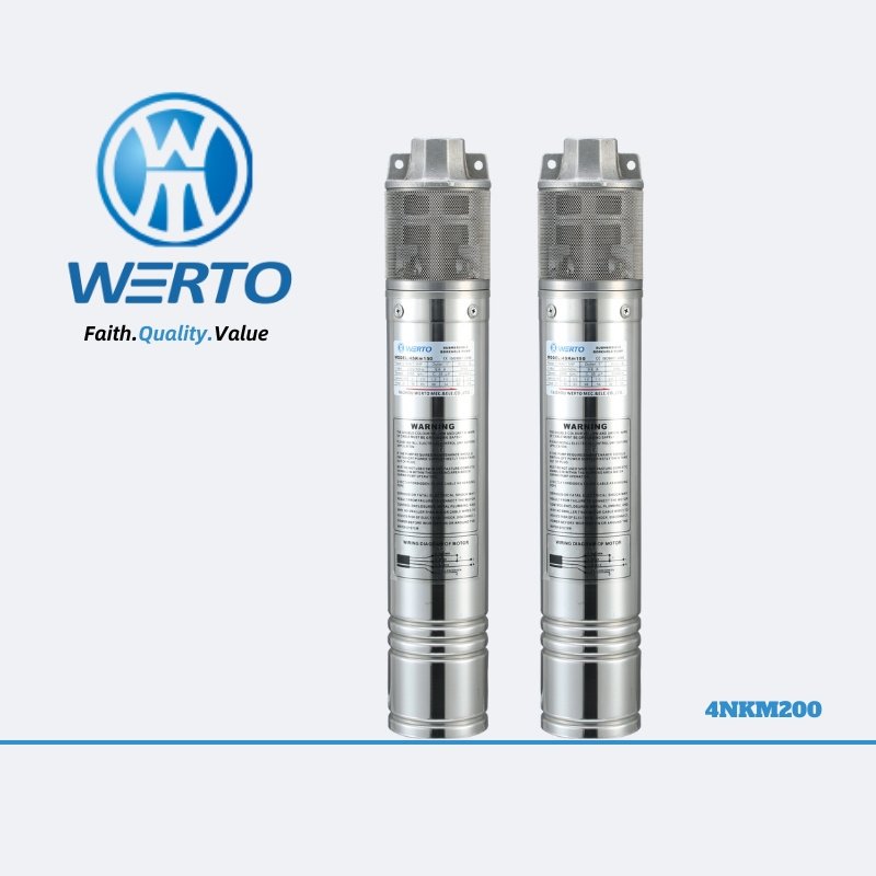 4nkm200 Variable Speed Drive Submersible Pump for Precision Irrigation Control
