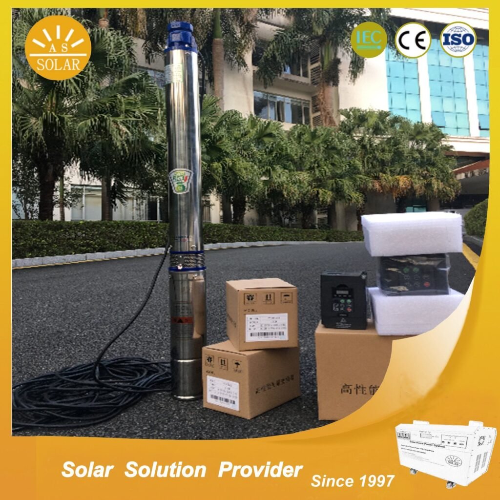 Water Pump Solar Water System for Sinking Pump