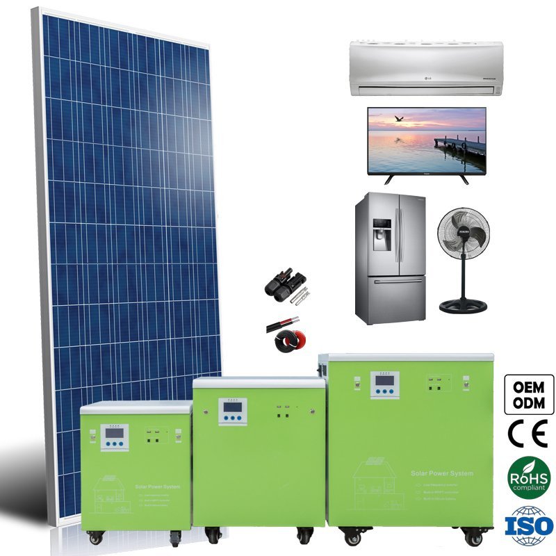 Solar Power System for Water Pumps and Irrigation - Ideal for Remote Areas