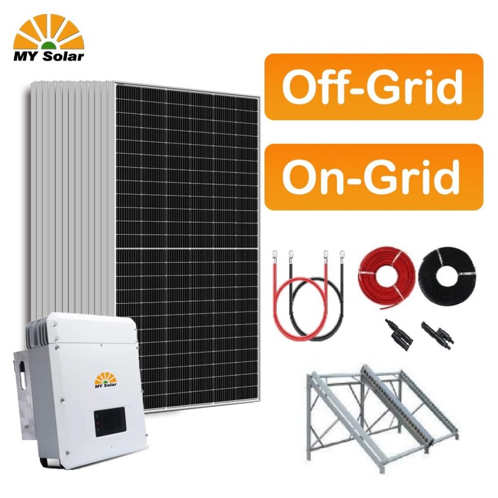 Home Commercial My Solar/OEM/ODM Carton Water Pump Solar Power System