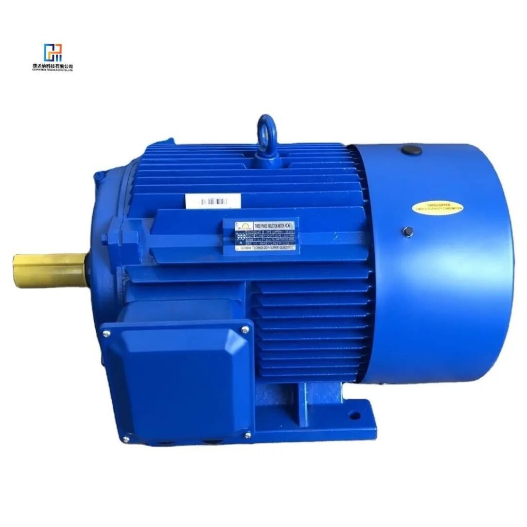 Factory Price 150 Kw Three Phase Electric Motor with Gearbox Ye3