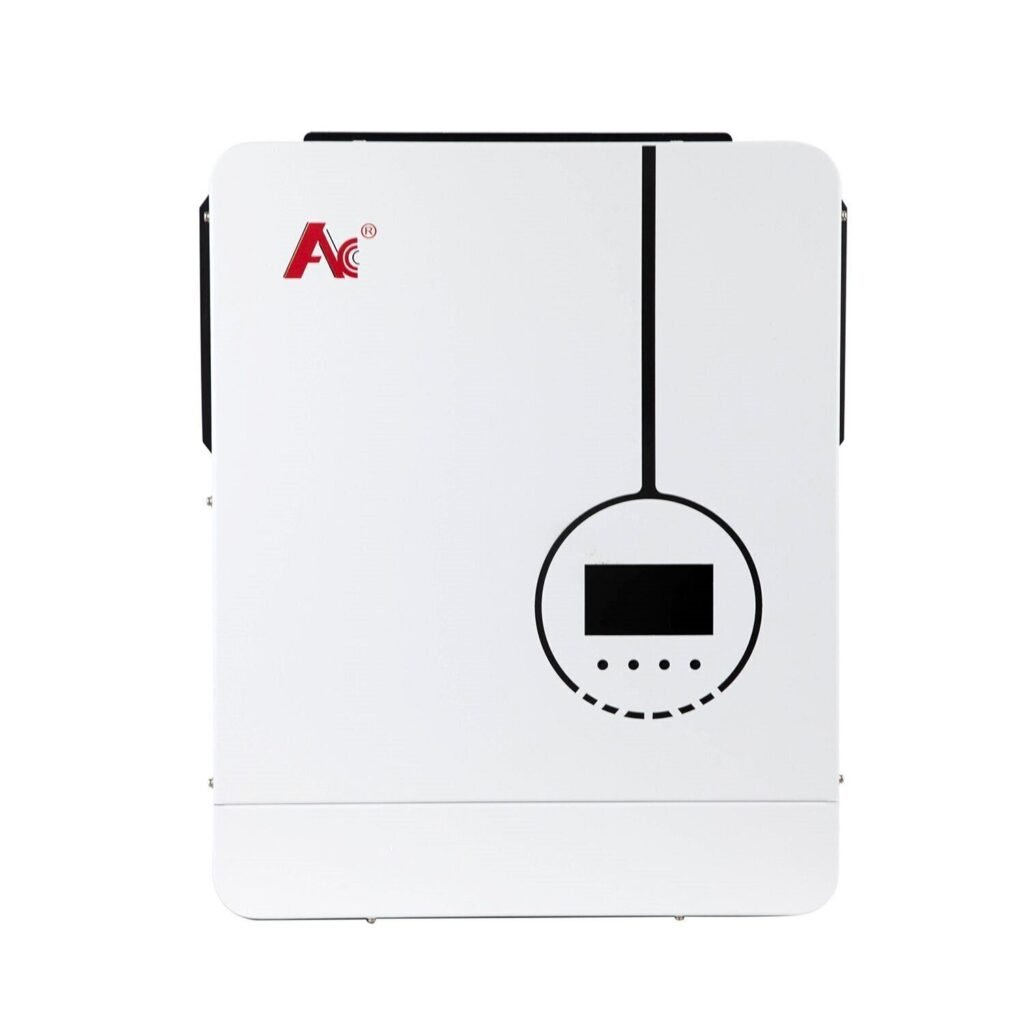 on/off-Grid Hybrid Solar Inverter 4.2kw 6.2kw 110V 120V 220V 240V 380V Pure Sine Wave 60Hz AC Output 3-Ph