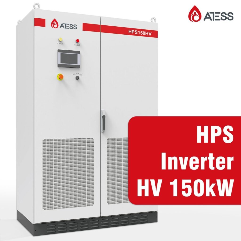 Commercial 100kw 150kw 200kw 450kw Solar Inverter Hybrid Inverter for Solar Energy Storage System with Ba