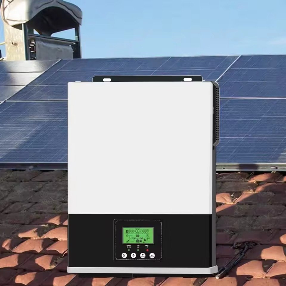 Cost-Effective Battery-Free Operation Grid Inverter for Small Commercial Solar Power System