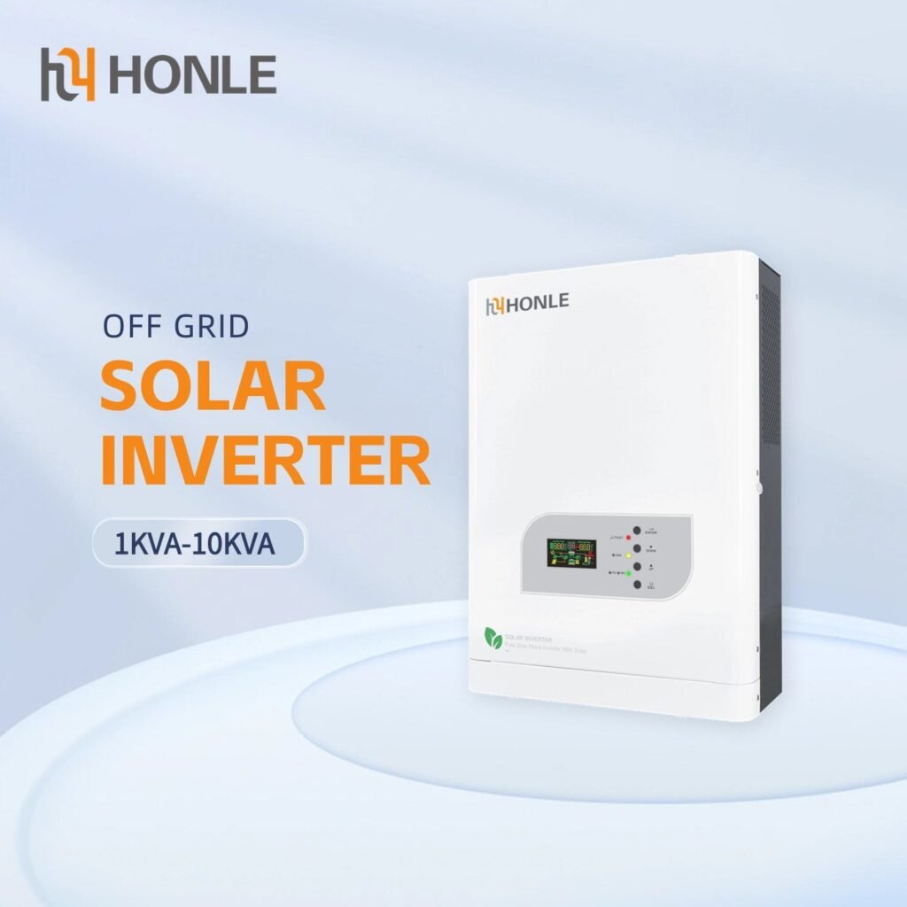 Pure Sine Wave 4800W off Grid Hybrid Solar Power Inverter Build-in MPPT for Solar Energy System