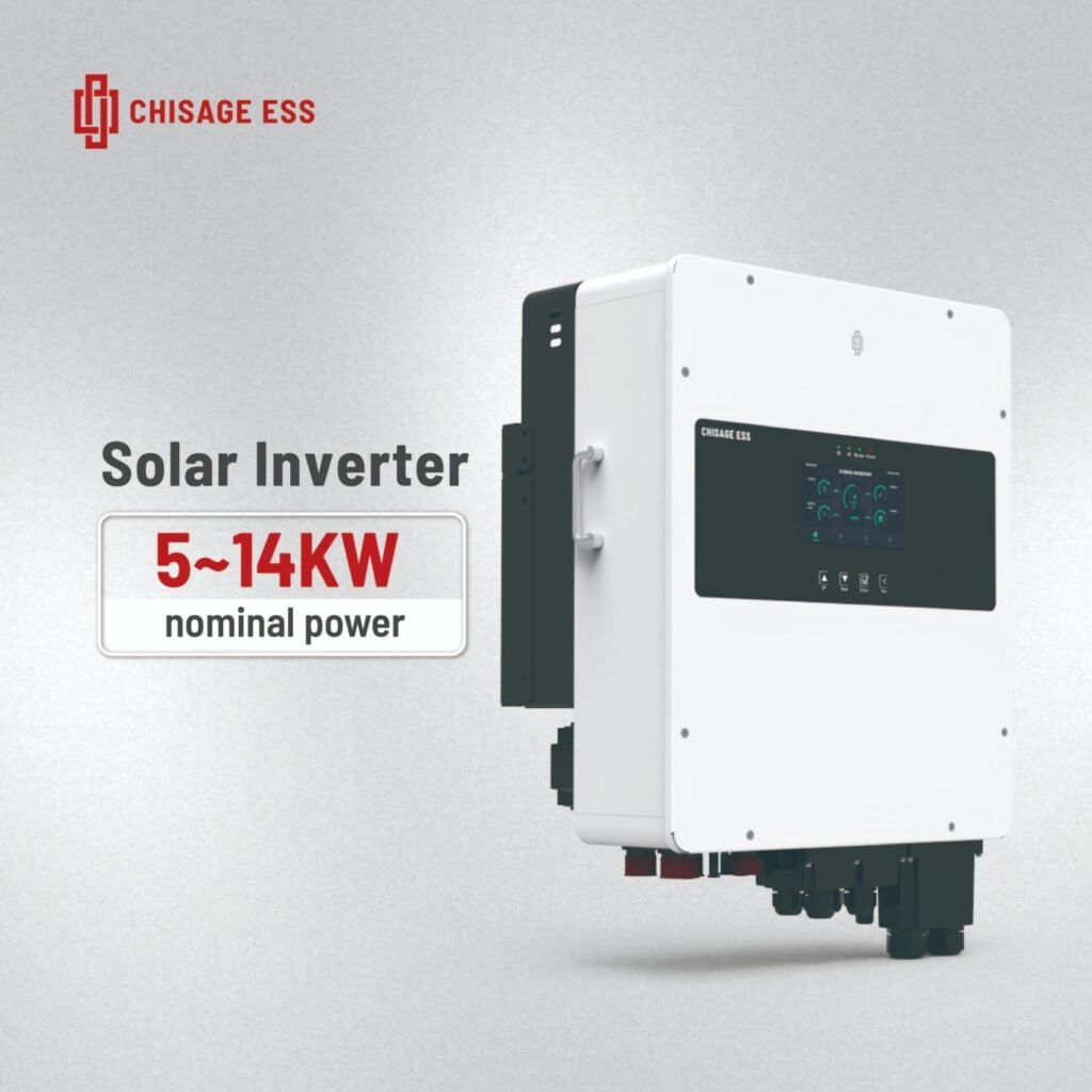 China Factory Price 48V 5000W 5kw 6kw 8kw 10kw 12kw 14kw PV System DC to AC Solar Power Triple Phase Inve