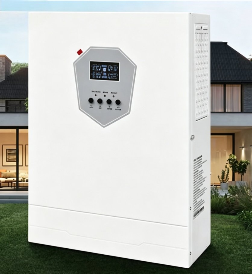 Three Phase Commercial Solar String Inverter