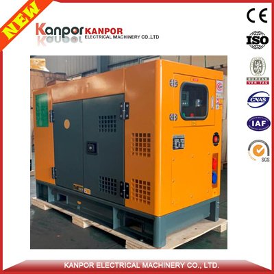 20kVA Super Silent Type Portable Home Use Diesel Generator Set