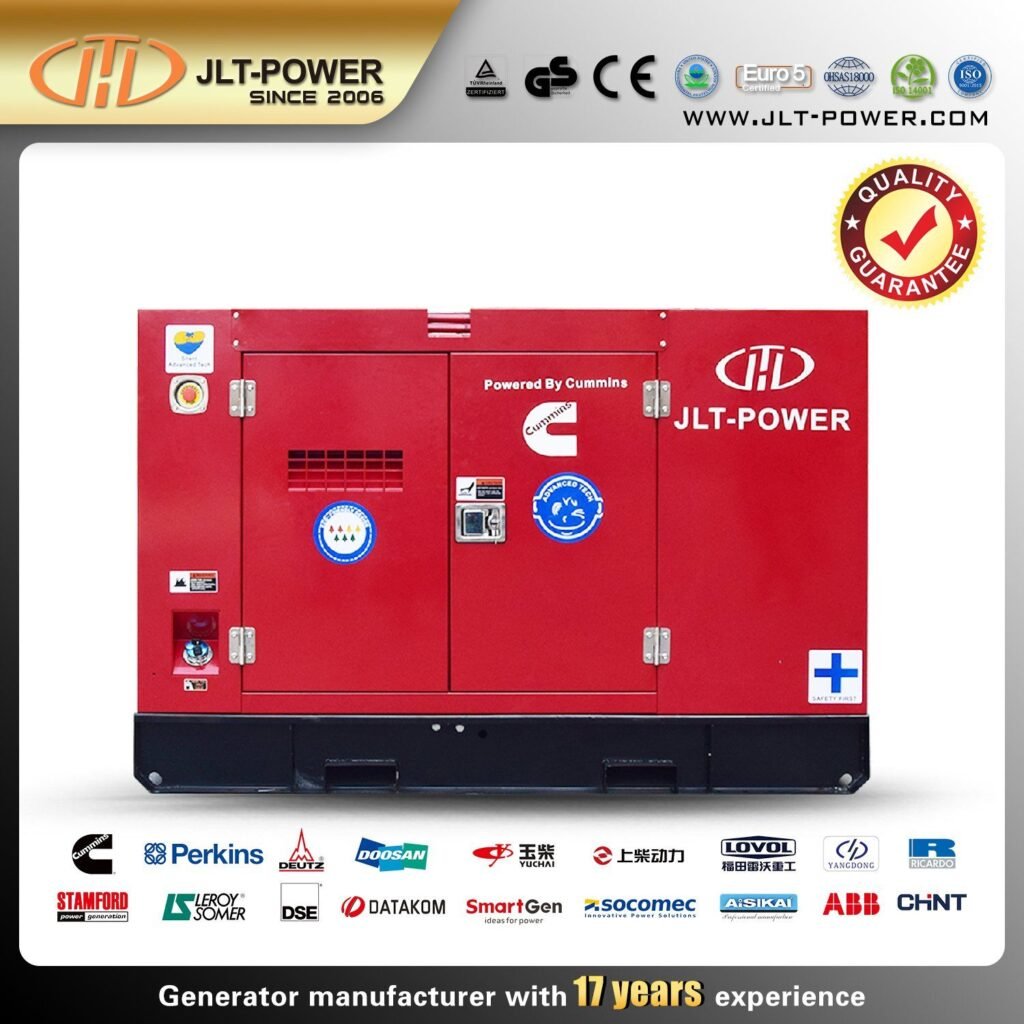 Electric Generator 3Phase Soundproof Water Cooled 50kVA 60kva 100kw 200kw 500kw Cummins kta Diesel Genera