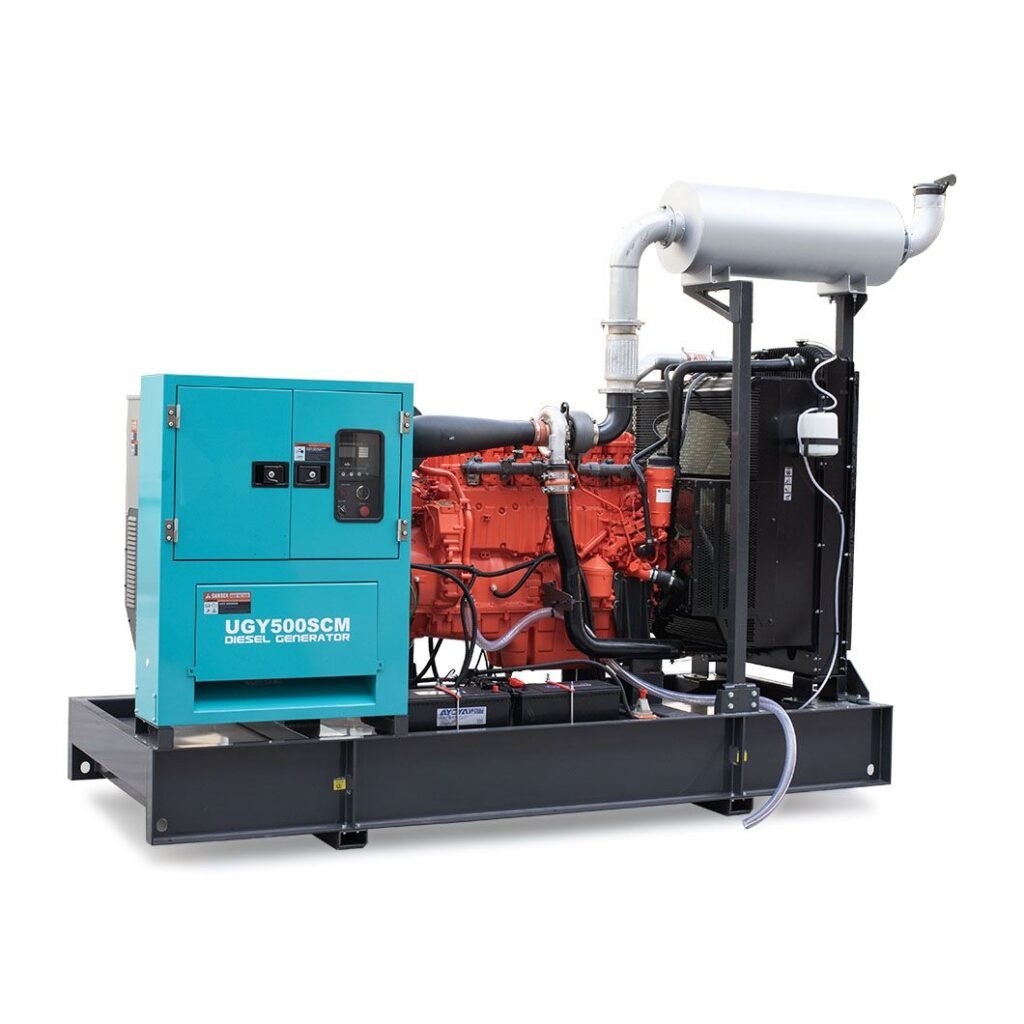 Engine Diesel Generator Set 500kVA 600kVA 700kVA