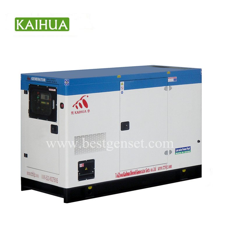 50kw/62.5kVA silent Soundproof Diesel Generator Set Powered by Yuchai Engine